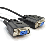 kenable 008440 serial cable Black 3 m DB9