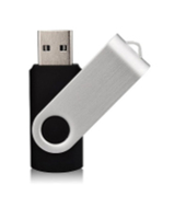 JLC V1 128GB USB 2.0 Flash Drive - Black