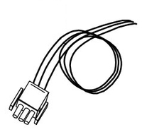 Datamax O'Neil 501139 internal power cable