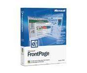 Microsoft FRONTPAGE 2002 HTML editor 1 license(s)