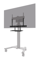 Neomounts AV40-500BL Keyboard shelf kit 43-110" - VESA - max 2,5 kg - universal