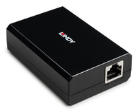 Lindy 73474 network splitter Power over Ethernet (PoE) Black