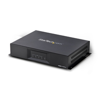 StarTech.com 2x2 HDMI Video Wall Controller - 4K 60Hz HDMI 2.0 Video Input to 4x 1080p Output - Video Wall Processor for Multi Screen Display - Video Wall Splitter - RS232/Ethernet Control