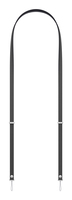 Apple Crossbody Strap - Black