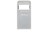 Kingston Technology DataTraveler 128GB Micro 200MB/s Metal USB 3.2 Gen 1