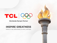 TCL C80 65C805K TV 165.1 cm (65") 4K Ultra HD Smart TV Wi-Fi Black 1300 cd/m²