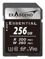 Exascend ESSENTIAL 256 GB SDXC UHS-II Class 10