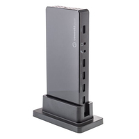 connektgear USB 3.2 Type C Desktop Dual Screen Docking Station with 100W PD