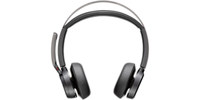 HP Poly Voyager Focus 2 USB-C-C Headset +USB-C/A Adapter +Charging Stand