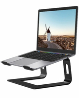 JLC Perch Laptop Stand - Black