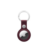 Apple AirTag FineWoven Key Ring – Burgundy