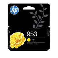 HP 953 4-pack Black/Cyan/Magenta/Yellow Original Ink Cartridges