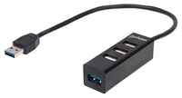 MANHATTAN 163828 INTERFACE HUB USB3
