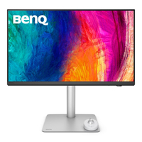 BenQ PD2730S computer monitor 68.6 cm (27") 5120 x 2880 pixels 5K Ultra HD LED Black