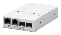 Axis 5901-261 network media converter Internal 100 Mbit/s White