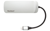 Kingston Technology Nucleum USB 3.2 Gen 1 (3.1 Gen 1) Type-C Silver