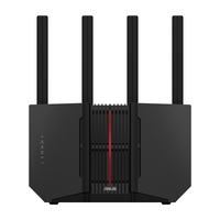 ASUS RT-BE92U wireless router 10 Gigabit Ethernet Tri-band (2.4 GHz / 5 GHz / 6 GHz) Black