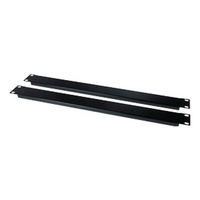 APC 1U Airflow Management Blanking Panel Kit (Qty 2) Black