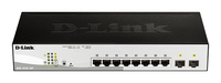 D-Link 10-Port Gigabit Smart Managed Switch including 2x SFP ports