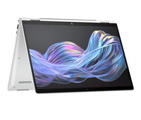 HP EliteBook X Flip G1i Next Gen AI PC Wolf Pro Security Edition Copilot+ PC Intel Core Ultra 5 228V Hybrid (2-in-1) 35.6 cm (14") Touchscreen WUXGA 32 GB LPDDR5x-SDRAM Wi-Fi 7 (802.11be) Windows 11 Pro Silver