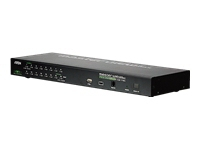 ATEN CS1716I KVM switch Rack mounting Black