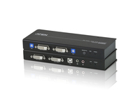 ATEN CE604-AT-E KVM extender Transmitter & receiver