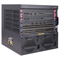 HPE 7503 Switch Chassis network equipment chassis 9U