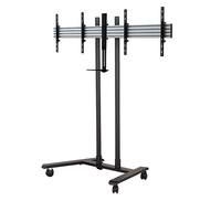 B-Tech Twin Screen VC Display Trolley
