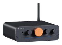 Fosi Audio Bluetooth Amplifier for Outdoor Speakers, 4 Channel Power Amp