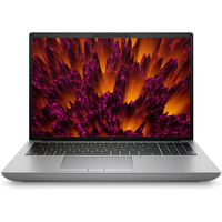 HP ZBook Fury 16 G10 Intel® Core™ i9 i9-13950HX Mobile workstation 40.6 cm (16") WUXGA 64 GB DDR5-SDRAM 1 TB SSD NVIDIA RTX 5000 Ada Wi-Fi 6E (802.11ax) Windows 11 Pro Grey