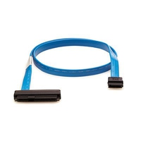 HPE AE464A Serial Attached SCSI (SAS) cable 3.9 m Blue