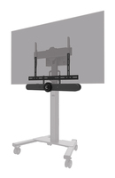 Neomounts AV30-500BL Videobar kit 43-110" - VESA - max 10 kg - universal