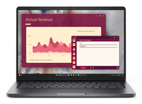 DELL Pro 14 PC14250 Intel Core 5 120U Laptop 35.6 cm (14") Full HD+ 8 GB DDR5-SDRAM 512 GB SSD Wi-Fi 6E (802.11ax) Windows 11 Pro UK English Black