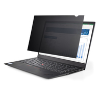 StarTech.com 13.3in Laptop Privacy Screen - Anti-Glare Privacy Filter for Widescreen (16:9) Displays - Laptop Monitor Screen Protector with 51% Blue Light Reduction - Reversible Matte/Glossy Sides - TAA