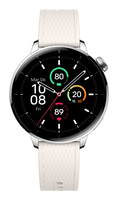 OnePlus Watch 3 43mm 3.35 cm (1.32") AMOLED Digital 466 x 466 pixels Touchscreen Silver Wi-Fi GPS (satellite)