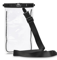 Hama Waterproof Mob. Ph. Case, up to 6.7”, IPX8, Underw. Case, f. Hanging, blk