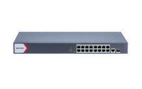 Hikvision 16 Port Gigabit Smart POE Switch