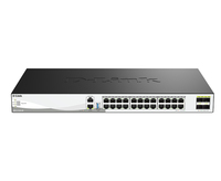 D-Link 28-Port 10G Multi-Gigabit Layer 3 Stackable Managed Switch with 25G Uplinks