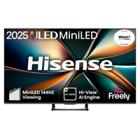 Hisense 65" S7NQTUK Canvas TV with Freely & ArtMode