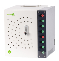 LocknCharge LNC10530 portable device management cart/cabinet Portable device management cabinet Black, Grey