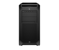 HP Z8 Fury G5 Intel Xeon W 128 GB DDR5-SDRAM 1 TB SSD Windows 11 Pro Tower Workstation AI Workstation Black