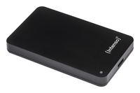 Intenso 2TB 2.5" Memory Case USB 3.0 external hard drive 5400 RPM 2.5" USB Type-A 3.2 Gen 1 (3.1 Gen 1) Black