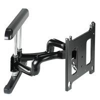 Chief PNRUB, Large Flat Panel Swing Arm Wall Display Mount - 25 Inch Extension