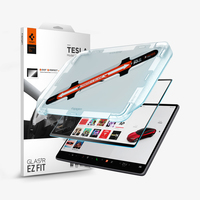 Spigen GLAS.tR EZ Fit Anti-Glare Tesla Model 3 (2024) Screen Protector
