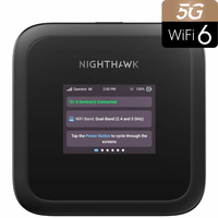 NETGEAR M3 wireless router Dual-band (2.4 GHz / 5 GHz) Black