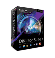 Cyberlink Director Suite 4 Video editor 1 license(s)