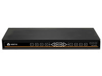 Vertiv SCM185DPH-400 KVM switch Black