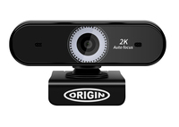 Origin Storage USB Webcam 2K Full HD
