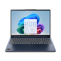 Lenovo IdeaPad Slim 5 16AKP10 Copilot+ PC AMD Ryzen AI 7 350 Laptop 40.6 cm (16") WUXGA 24 GB DDR5-SDRAM 1 TB SSD Wi-Fi 7 (802.11be) Windows 11 Home English Blue