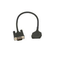 Datalogic 94A051022 serial cable Black Hirose DB-9